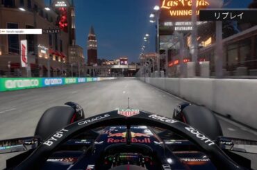 ＰＳ４が壊れて、ＰＳ５とＦ１２０２３を購入、アゼルバイジャン、ラスベガスを走行