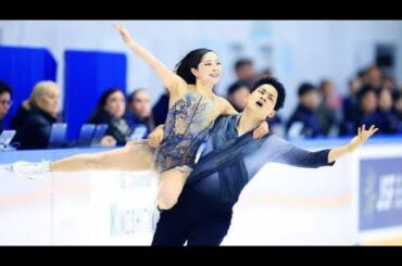 「りくりゅう」ペアが世界選手権Vのスコア超え「大きな成長」　フィギュア木下グループ杯