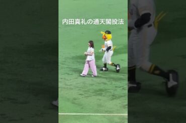 内田真礼の通天閣投法