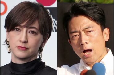 滝川クリステル　夫・小泉進次郎氏への中傷に心痛も「私自身と子供たちが癒しなんで」