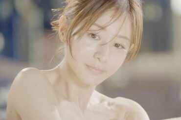 田中みな実、美しい素肌を惜しげもなく披露　日頃のボディケアを明かす　『ニベア ルーセントビューティ』新CM＆メイキング