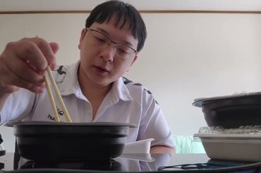 絶望！2028年説！】仮想通貨ビットコイン暗号資産の税制改正が施行されるのが遅くなる可能性がある理由についてほっともっとの野菜炒め弁当を食べながら解説！ヒントはイデコの税制改正です！