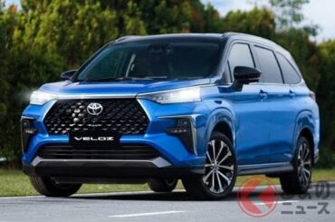 「優木まおみ」移住先"マレーシア"で「新車の高級SUV」購入！ "納車"されたのは「日本未発売」モデル!? トヨタの「高級"3列シートモデル"」とは