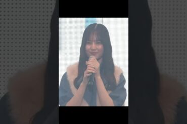 場所を間違われる小坂菜緒 #TGC 2025 A/W #東京ガールズコレクション #日向坂46 #小坂菜緒 #こさかな