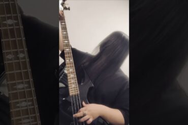 藍井エイル - シリウス Bass Guitar Cover