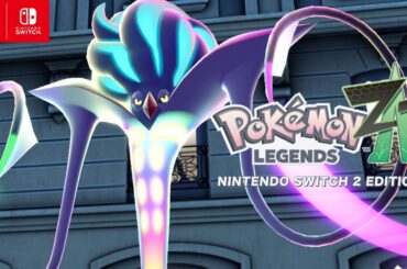【公式】『Pokémon LEGENDS Z-A』紹介映像「メガカラマネロ」