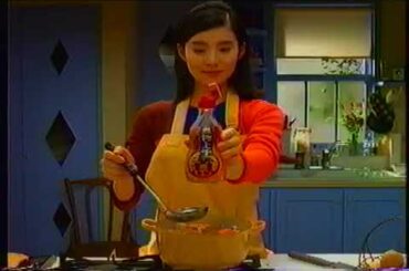 味の素 煮物上手 (1996.04) 石田ゆり子 道場六三郎