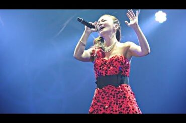 華原朋美、30周年ライブで衝撃告白！「この日に引退を考えていた…」渋谷が騒然