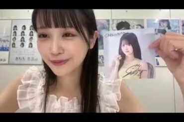 中村 舞（STU48 ドラフト3期生） 2025年09月08日 12th Single「傷つくことが青春だ」発売記念アザージャケットサイン会 SHOWROOM