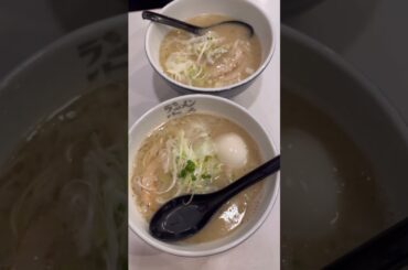 【ラーメン海鳴】山下美月ちゃんも食べていた博多ラーメン行ってみた！