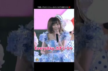【可愛い子はたくさんいるのになぜか惹かれる】Everyday、カチューシャ 【ぱるる部分のみ】 #島崎遥香 #ぱるる #AKB48 #大島優子 #小嶋陽菜 #柏木由紀 #指原莉乃 #Shorts