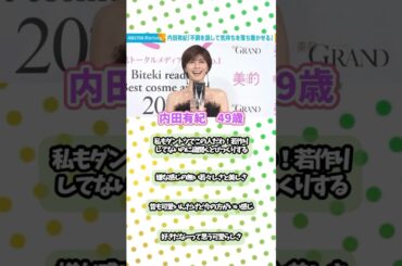 異常に高感度の高い内田有紀 #芸能人 #平成 #昭和