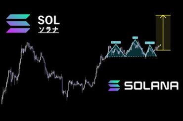 売り手の大量ロスカットを燃料にバブルが始まる【ソラナ】