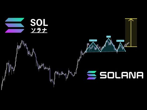売り手の大量ロスカットを燃料にバブルが始まる【ソラナ】 売り手の大量ロスカットを燃料にバブルが始まる【ソラナ】