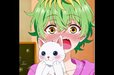 She's evil-minded 😂💀 #anime #fyp #shorts #yuu #miwa #kazuki  #dealingwithmikadonosistersisabreeze