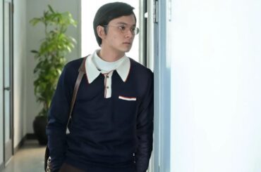 ＜明日のあんぱん＞今田美桜“のぶ”、妻夫木聡“八木”の会社で「アンパンマン」の読み聞かせをする