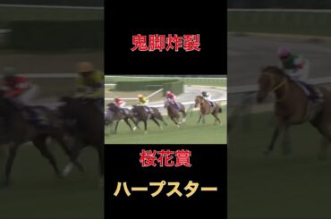 鬼脚炸裂ハープスター【桜花賞】#競馬#馬券#予想