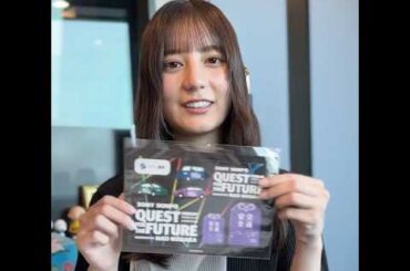 小坂菜緒 テーマ『小さな秋見つけました』#3 J-WAVE「SONY SONPO QUEST FOR THE FUTURE」毎週金曜24時から放送！