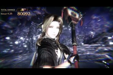 ラムウの試練 Lv.3 物攻有効 ティファ エアリス バレット シャイングローブ3凸 シャインフリッパーウェア無し