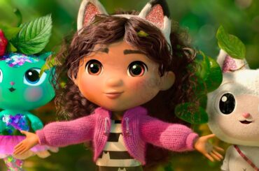 「ギャビーのドールハウス」が映画化！ニャンタスティックな大冒険／映画『ギャビーのドールハウス ザ・ムービー』特報