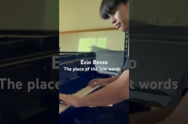 Ezio Bosso「The place of the lost words」地上Figure Skating