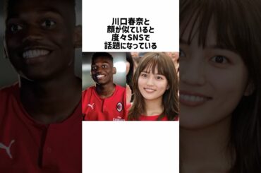 ラファエル・レオンと川口春奈は似ている？