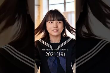 清原果耶の歴史 #清原果耶 #女優 #芸能人の軌跡