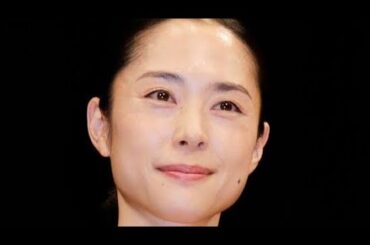 深津絵里　8年ぶり映画の舞台挨拶にスタイリスト恋人も同伴！19年同棲も仕事現場で見せる“けじめ”