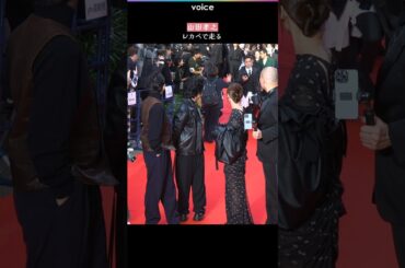 走る山田孝之　第37回東京国際映画祭