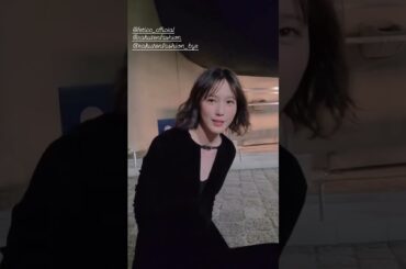 本田翼20250903insstory✨ ​​​