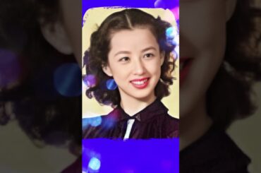 宝塚スターから映画女優に！　ss54-2 #八千草薫 #宝塚歌劇
