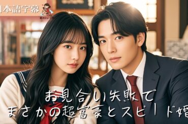 【全話フル｜日本語字】お見合い失敗で、まさかの超富豪とスピード婚!? #短編ドラマ