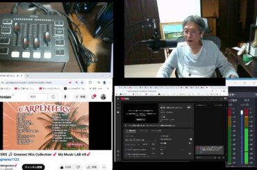 今週のネタバレも後半頃から❣第３弾：音声ミキサーのコスパ・ベストチョイス❓シンプルな音声ミキサーfifine SC3とマイクはfifine K688❣※YouTubeライブ配信画面で終了❣