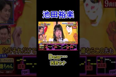 9曲目　Dear… / 西野カナ
