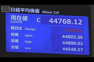 日経平均株価の終値3日連続で史上最高値　「利益確定売りが膨らむ可能性に注意」【知っておきたい！】【グッド！モーニング】(2025年9月13日)