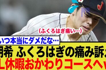 佐々木朗希、ふくらはぎの痛み訴えIL休暇おかわりコースへw