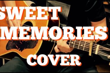 SWEET MEMORIES / 松田聖子 ギター弾き語り【iPhone一発録り】COVER