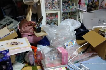 アニメグッズ整理＆部屋の掃除！後編 4:00まで！