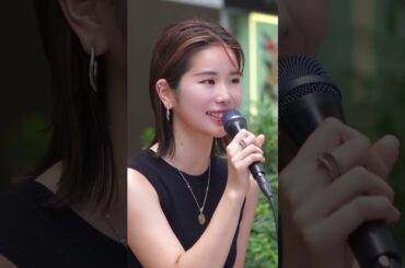 真唯(#オトシモノ#miwa #ただ君に晴れ#ヨルシカ＃cover# 真唯＃ミドリノキョウリュウ#公認路上ライブ#ssw#歌うま＃素敵な歌声＃可愛い#fromstreetproject ＃もっちゃん