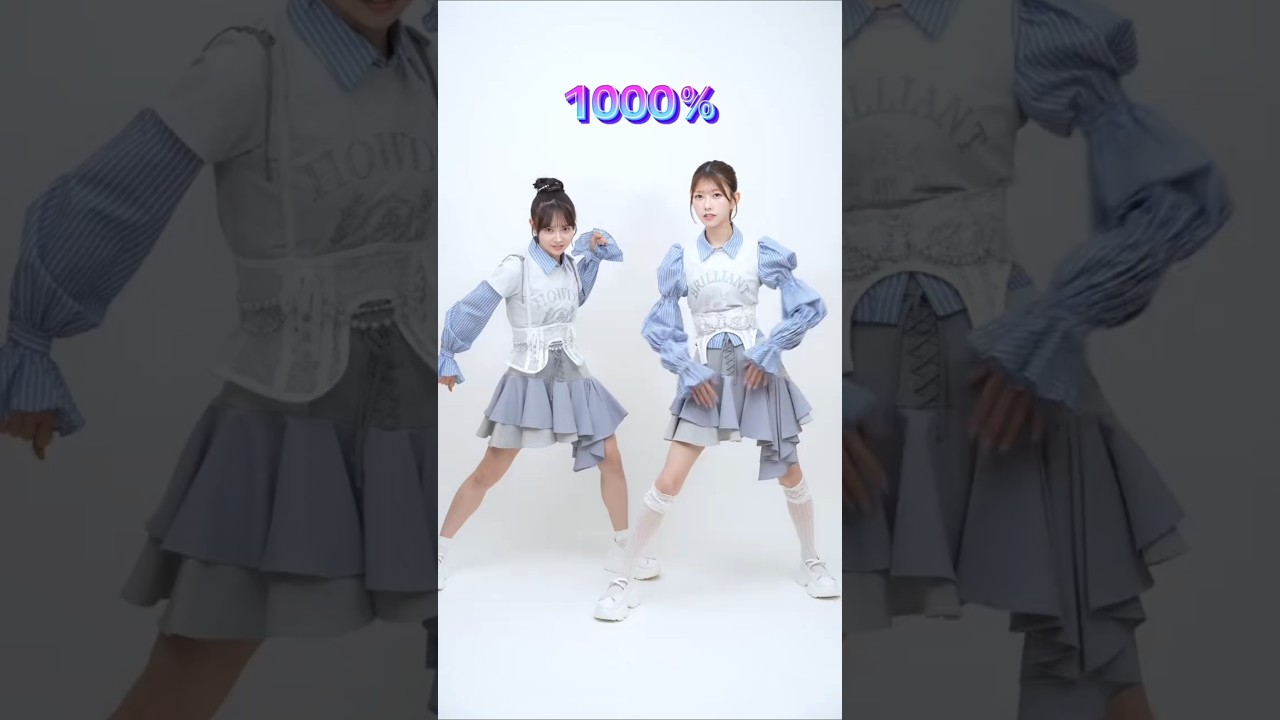 🍊 1000％ ← パンプキン 🎃 #Oh_my_pumpkin 🌸 #AKB48 #伊藤百花 Momoka #千葉恵里 Erii 🍓 #AKB48_20thYear #shorts #小栗有以