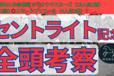 【セントライト記念2025 全頭診断】皐月賞馬ミュージアムマイル参戦！一強ムードに待ったをかける馬は！？買うべき馬、危ない人気馬はこの馬だ！