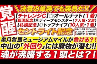 【衝撃】えっ？！皐月賞馬ミュージアムマイルが負ける？！→【セントライト記念2025予想】中山の「外回り」に潜む魔物とは？この１頭に全てを託す！