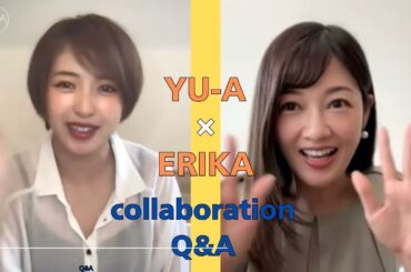 【collaboration】YU-A × 三好絵梨香久々の対談！！