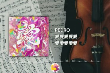 PEDRO - 愛愛愛愛愛 (Acoustic Instrumentals)