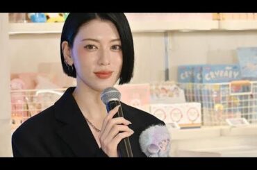 三吉彩花「毒っ気ある感じが好き」…まさかのラブブ超え？来阪イベントで愛炸裂