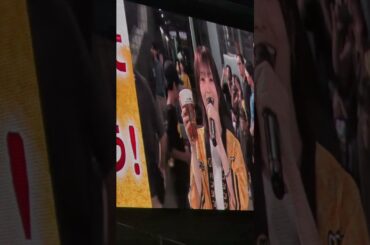 阪神タイガース　甲子園の山本彩　#阪神タイガース #甲子園　#山本彩