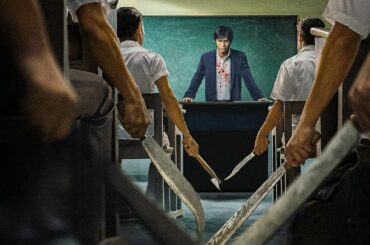【映画紹介】外は暴徒、中は殺人鬼と化した生徒たち。不良だらけの少年院に閉じ込められた教師の絶望サバイバル。