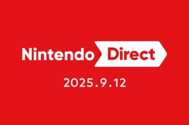 Nintendo Direct 2025.9.12
