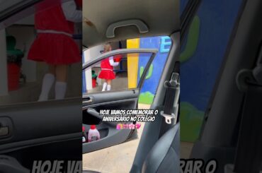 Part.2 do aniversário da Laura dia de comemorar no colégio 🤍 #aniversario #maedemenina #maerfilha