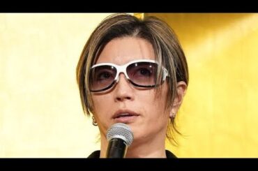 🎤😱💌⚡GACKTに襲いかかった恐怖‼️北川景子からの手紙と同時にライト落下👀👻✨